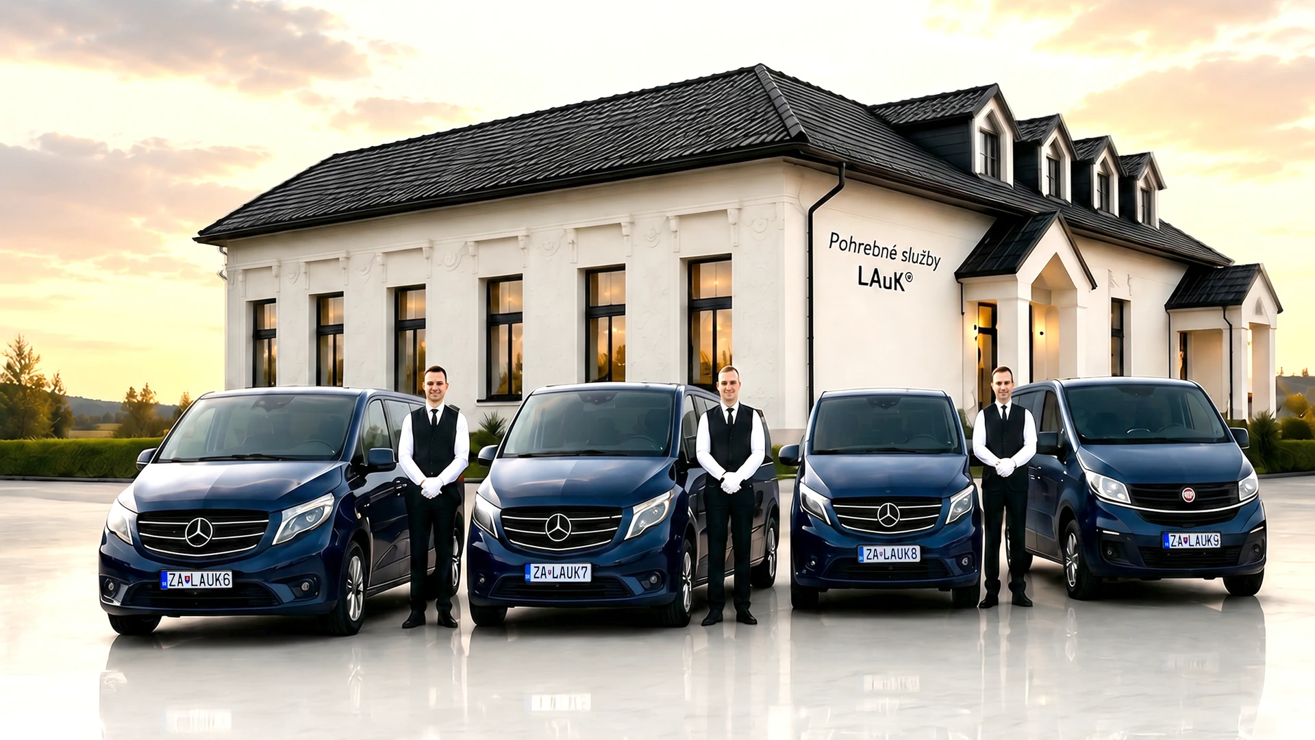 Kancelária Bytča - pohrebné služby LAuK Bytča